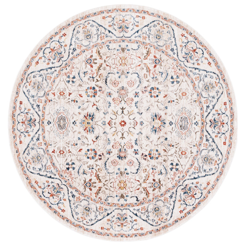 Tapis oriental Franzella Olympia Performance, Rond 6 pi