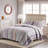 Greenland Home Fasihons Earth 5-Piece King Size Bonus Set, 105x95 Inch-4918198-4918193