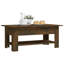 Coffee Table 102x55x42 cm Engineered Wood-126955800
