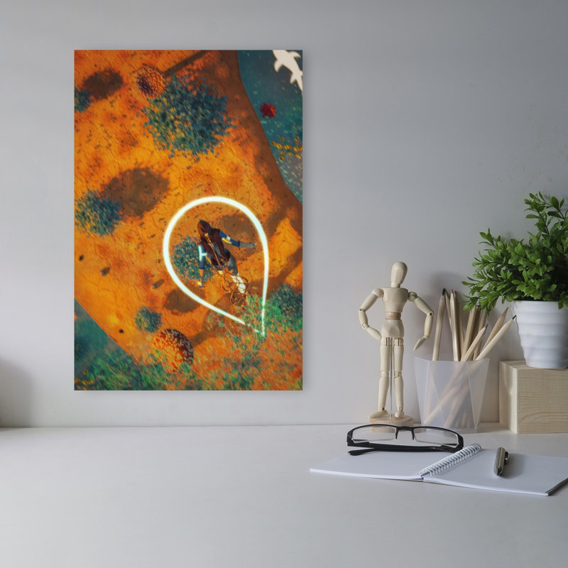 Print, 45.72cm H x 30.48cm W