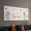 No Place Like Home- Toile tendue avec châssis - Prêt à accrocher-918885626