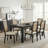 Beckmann 6-Piece Upholstered Dining Side Chair Set-1828896380-1828896370