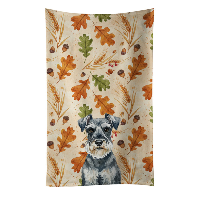 Serviette de cuisine Schnauzer, Schnauzer