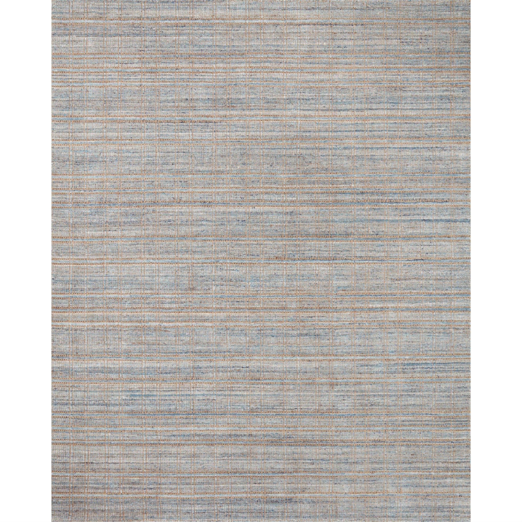Loloi Rugs Jamie Abstract Hand-Loomed Area Rug in Brown/Sky | Wayfair