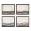 “Preliminary, Set Of 4" By Beth James - Framed Wall Art-241219622-241219642