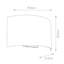 Zaragoza Flush Mounted Sconce-1171385232