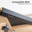 1.8" H x 16.8" W Desk Bridge and Connector-132380473