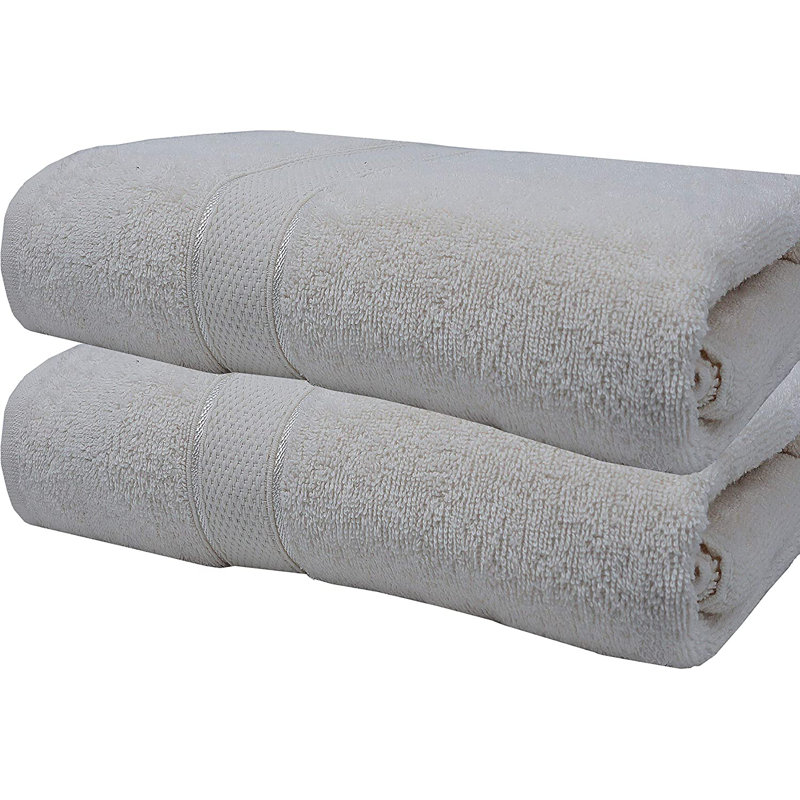 Daynna Jumbo Bath Sheet, Cream
