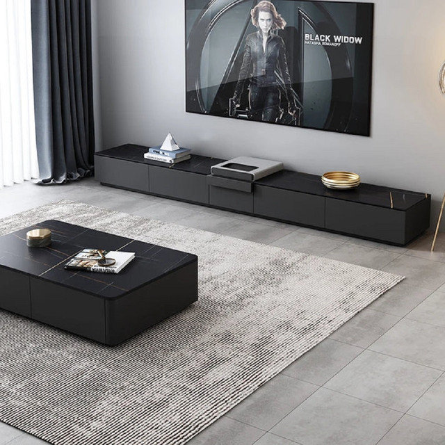 Splendor Furniture Storage Display TV Stands Console Pedestal Fireplace ...