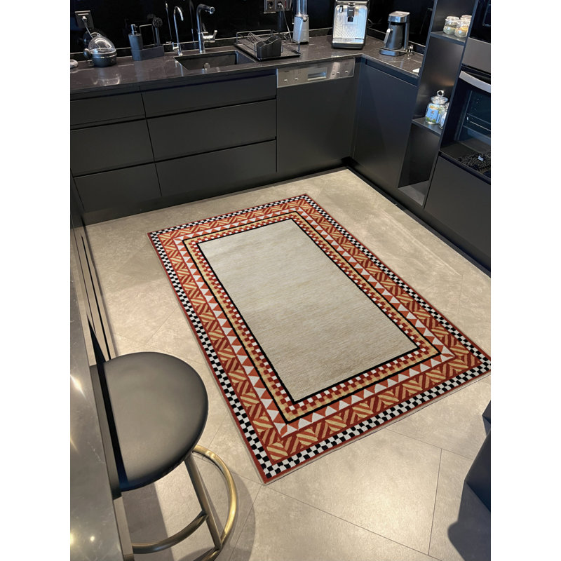 Tapis rectangulaire Vontae, Rectangle 2 pi 8 po x 5 pi