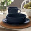 Wazee Matte 16 Piece Dinnerware Set, Service for 4-1626393587