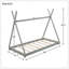 Lit plateforme simple avec structure triangulaire-39027903
