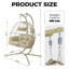 Balancelle double avec support-129707942-129707949-129707959