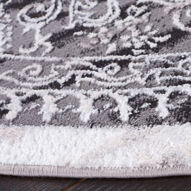 Amelia Performance Oriental Rug, Round 6'7"