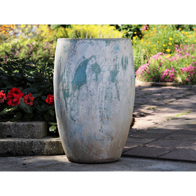Olive No Rim Jar By 