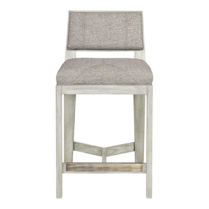 Thom Filicia 32.5'' Stool, Impala Storm, Wrenn