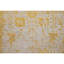 One-of-a-Kind Rectangle 4' x 6'1" Area Rug in Gold/Silver