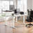 Bush Business Furniture Move 60 Series Electric Height Adjustable Standing Desk-108919435-108919440