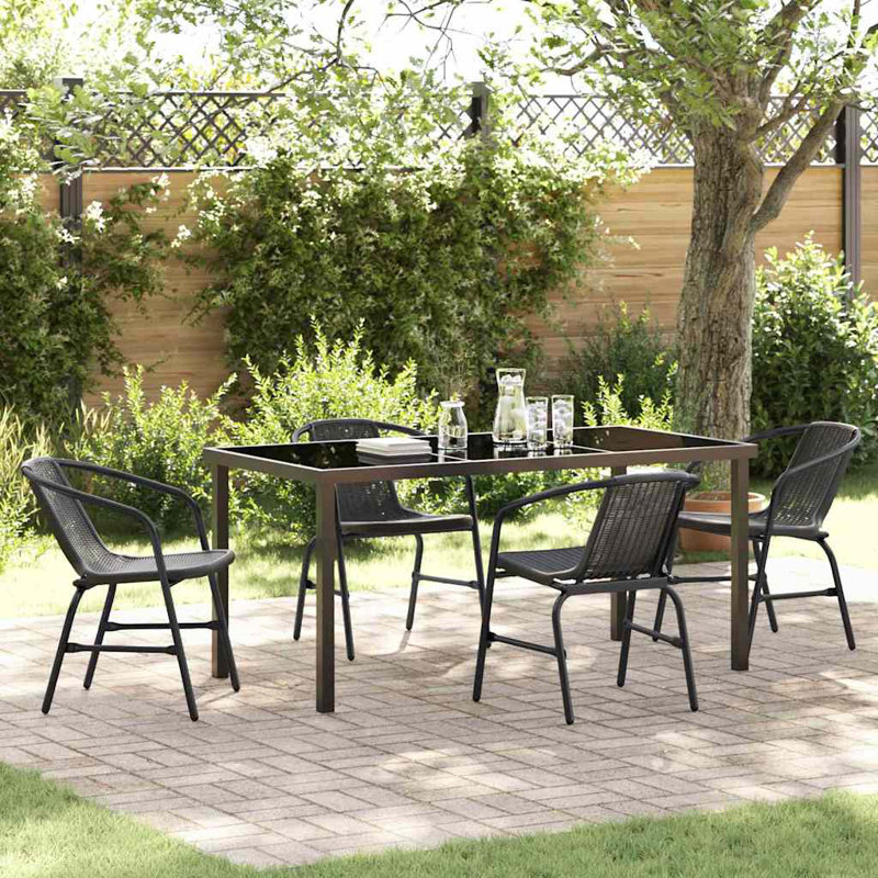 4 - Person Patio Dining Set with Rectangular Table