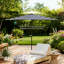 UPF + petit parasol de balcon, demi-parasol de patio extérieur, demi-parasol ventilé avec manivelle, parasol de porche-1074046217