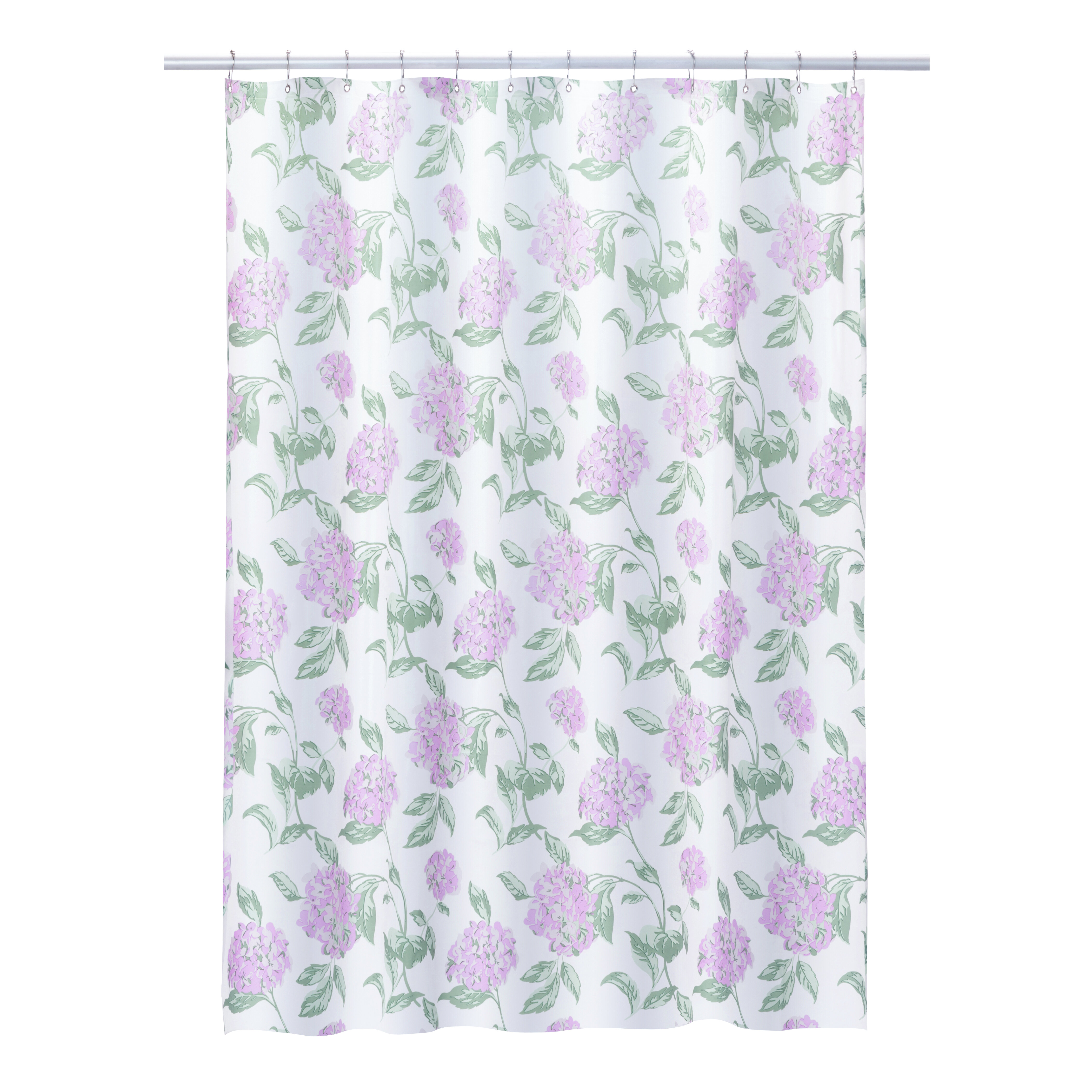 Laura Ashley Peva Floral Shower Curtain Wayfair