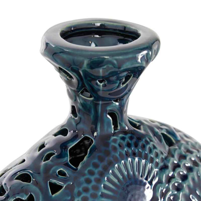 Dezra Stoneware Table Vase