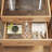 Solid Wood Makeup Vanity with Flip Top Mirror & 3 Adjustable Lighting Modes, Simple Leg Installation-295864717-278587383