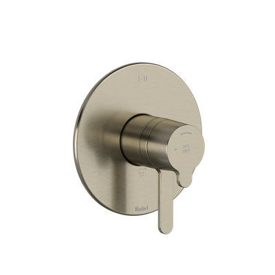 Nibi 1/2" Therm & Pressure Balance Trim With 2 Functions