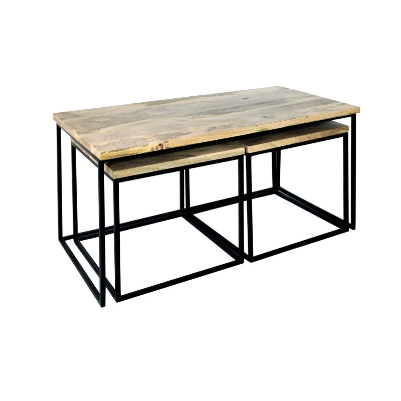 Timko Frame Coffee Table, Natural