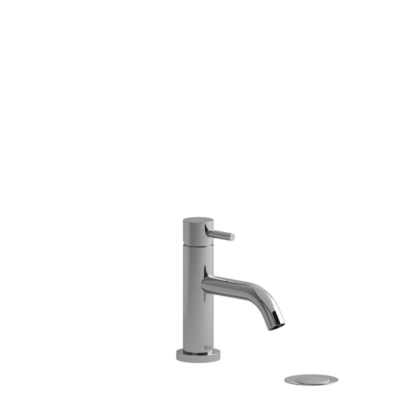 Robinet de lavabo à poignée simple CS, Chrome