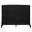 Snow Upholstered Eastern King Wingback Bed