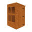 TigerFlex® Modular Buildings 4x4w Pent Summerhouse