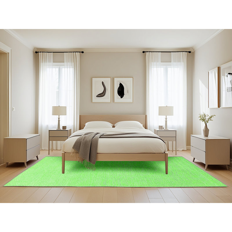 Washable Indoor Rug, Rectangle 5' x 8'