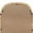 Glendive Boho Woven Wall Mirror