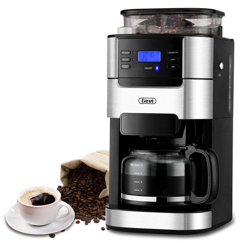 The 10-cup Pre-infusion Brewed Coffee Maker