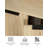 Fluted Corner Cabinet With 2 Doors And 2-Tier Shelves-818448396