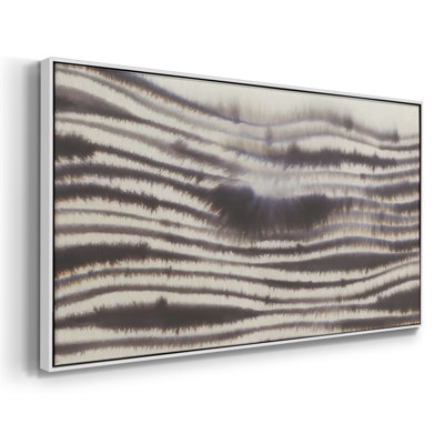 Resounding Waves I- Framed Gallery Wrapped Canvas -Ready to Hang