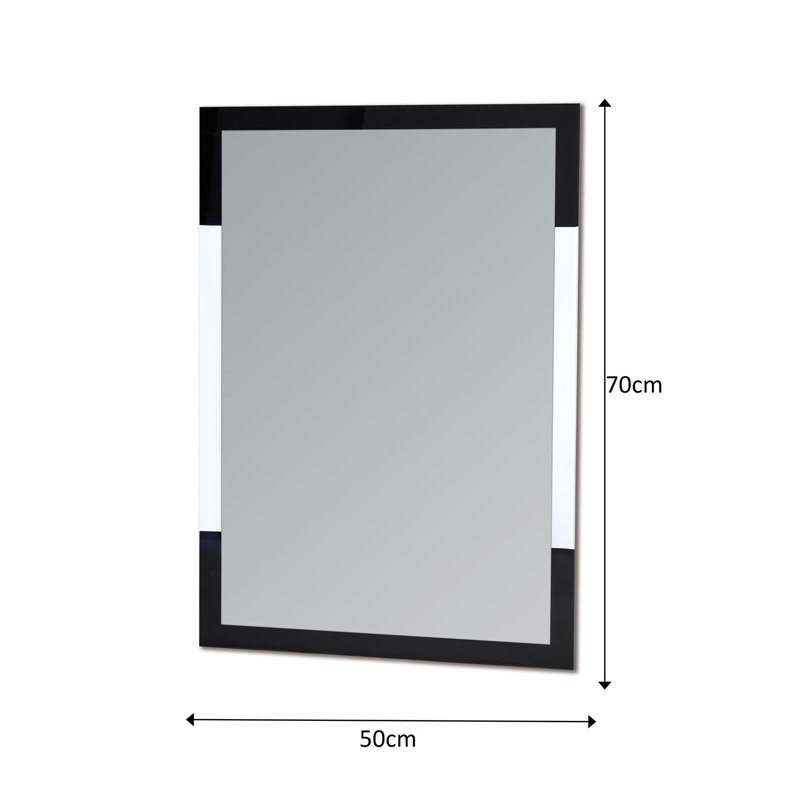 Chelsa Glass Rectangular Mirror