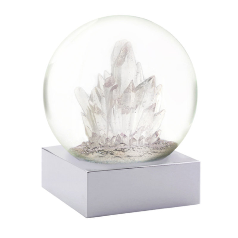 Crystals Snow Globe