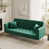 Velours vert est en rupture de stock