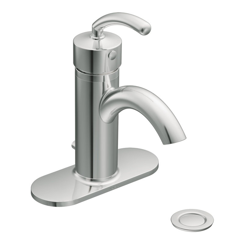 Robinet de salle de bain ICON, Chrome