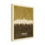 « washington dc horizon brown », impression sur toile tendue-1954009753