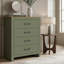 Limestone 4 - Drawer Chest of Drawers-722802835