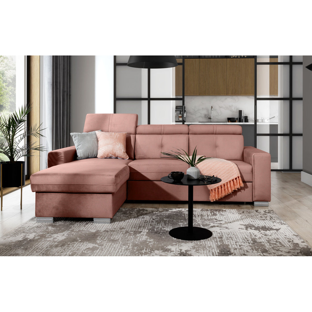 Ecksofa Kosuke mit Bettfunktion