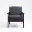 Ensemble de table basse et chaises Bahamas Espresso