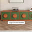 Meuble télé multifonctionnel en bois pour salon