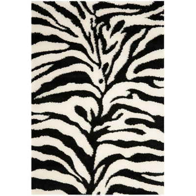 Braylee Animal Print Area Rug