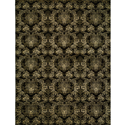 Hand Loomed Floral Indoor Rug