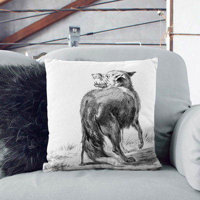 Square Throw Cushion