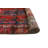 One-of-a-Kind 3'11 '' x 9'3" New Age Runner Wool Area Rug in Navy and Orange